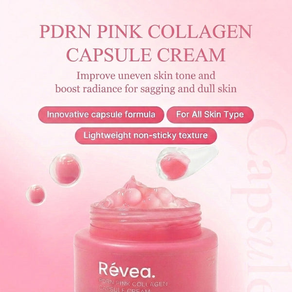 Salmon PDRN Cream — PDRN Pink Collagen formula hero