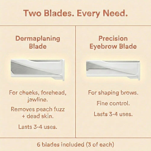 Two Blades - Dermaplaning and Eyebrow Precision