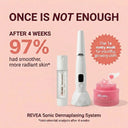 The Glow Kit by Reveaskin: Sonic Dermaplaner Pro, Salmon PDRN cream, Dermaplane Oil, blade refills